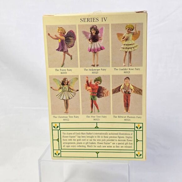 Flower Fairies Pansy Fairy Figurine #86919 - Picture 6 of 7